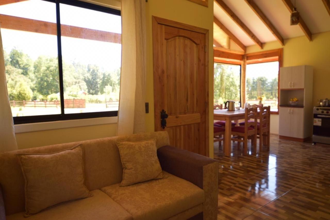 Cabanas Alto Arrayan Villa Pucon Exterior photo